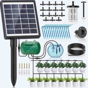 solar drip irrigation